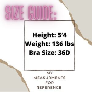 Actually weigh around 150 pounds now. Hope this helps 💕